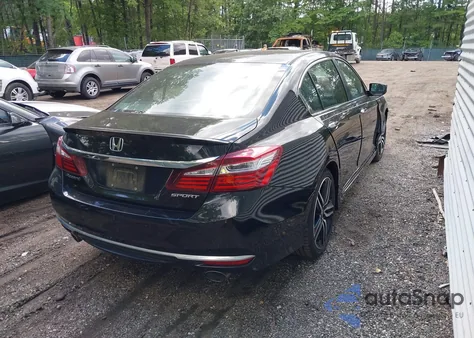 2017 Honda Accord Sport из США, поврежденный, VIN 1HGCR2F53HA253449